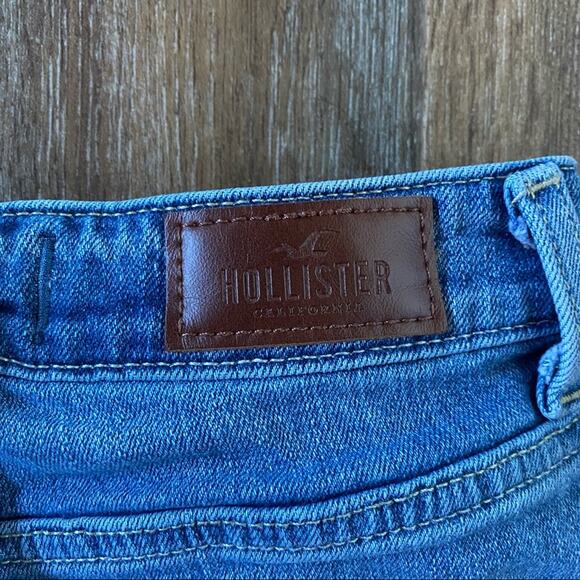 Hollister Distressed High-Rise Vintage Stretch Skirt Size 0 - Picture 9 of 10
